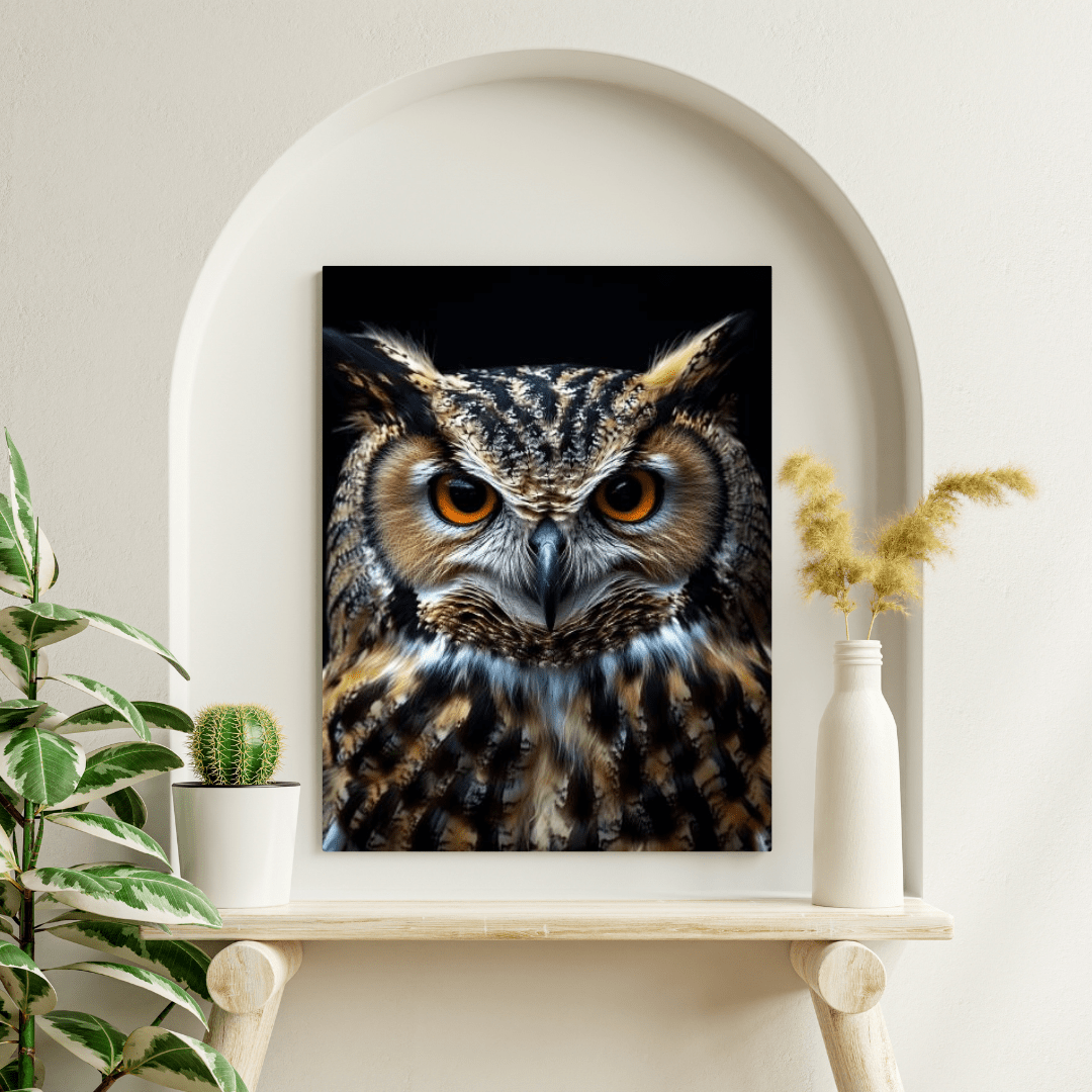 Wise Guardian - Wildlife Wall Art - Aestheticanvas