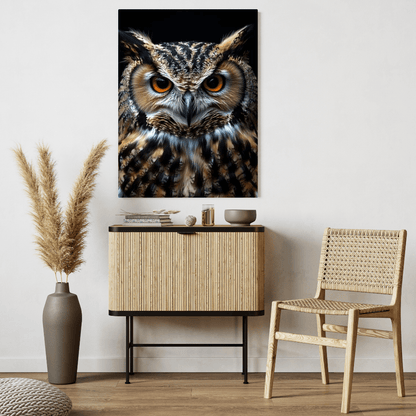 Wise Guardian - Wildlife Wall Art - Aestheticanvas