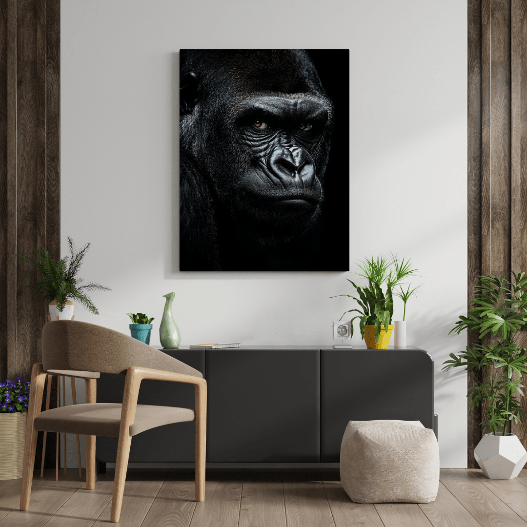 Wise Strength - Wildlife Wall Art - Aestheticanvas