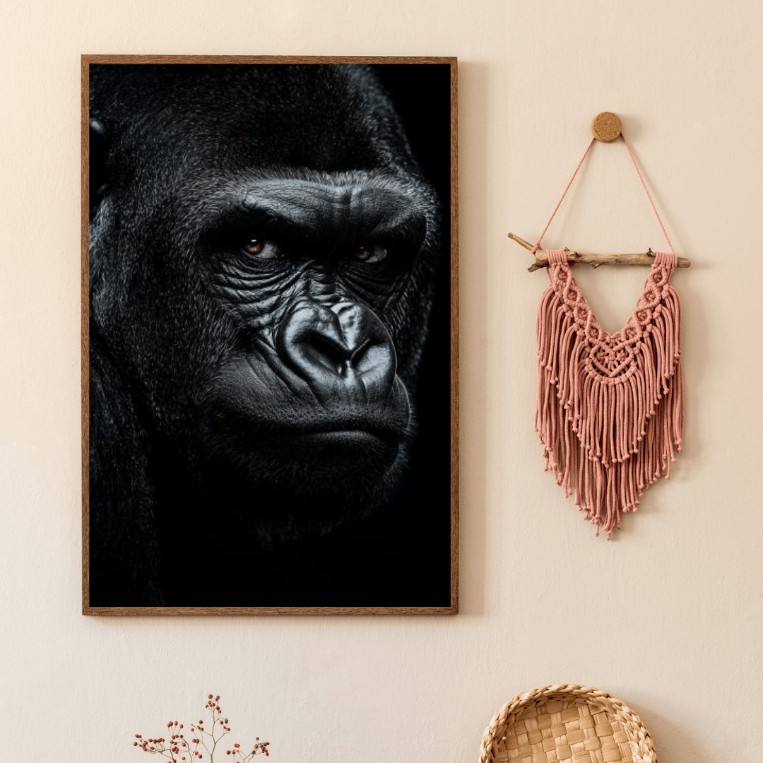 Wise Strength - Wildlife Wall Art - Aestheticanvas