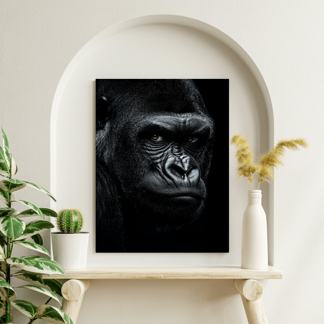 Wise Strength - Wildlife Wall Art - Aestheticanvas