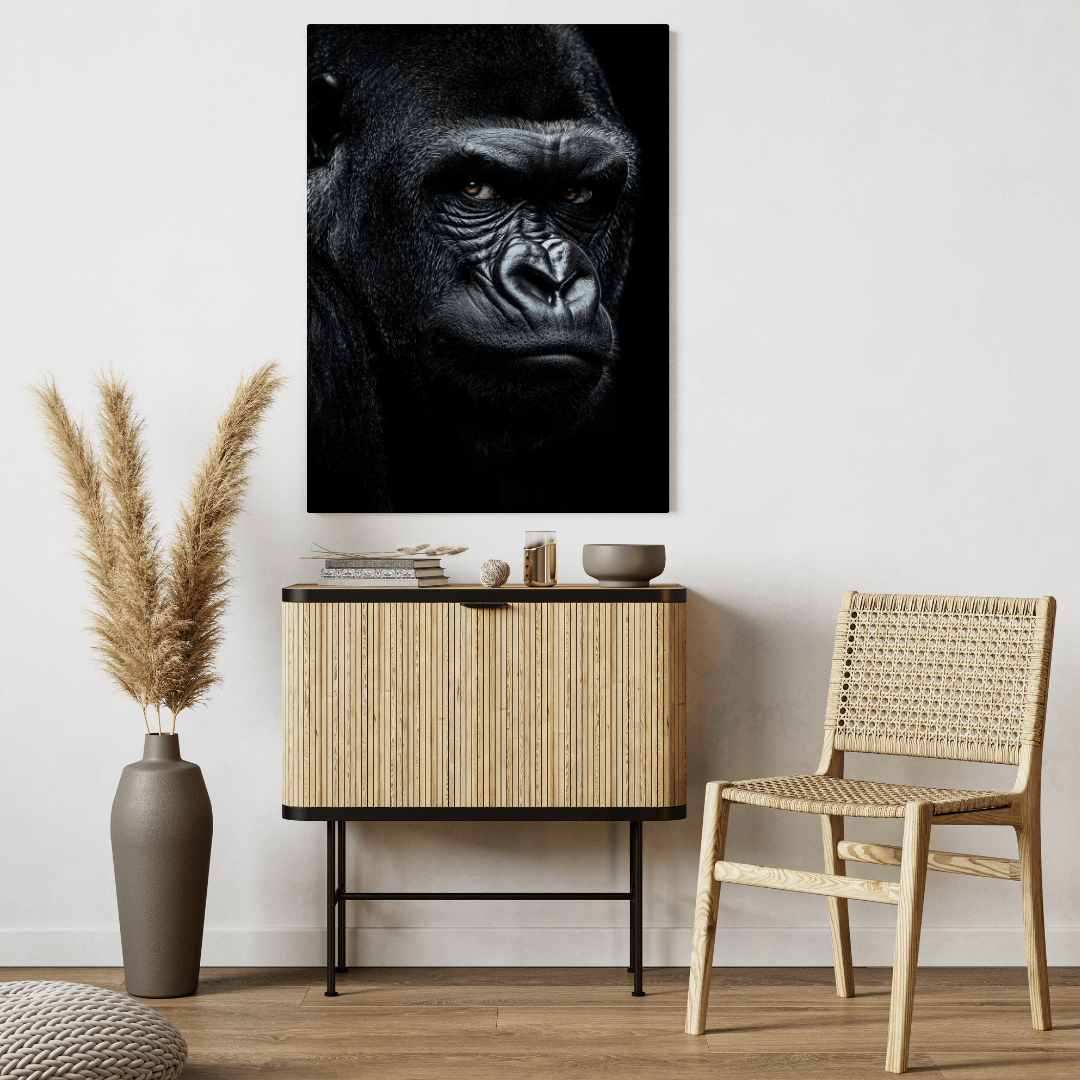 Wise Strength - Wildlife Wall Art - Aestheticanvas