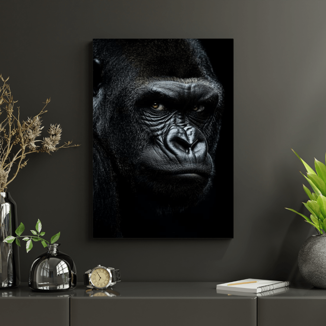 Wise Strength - Wildlife Wall Art - Aestheticanvas