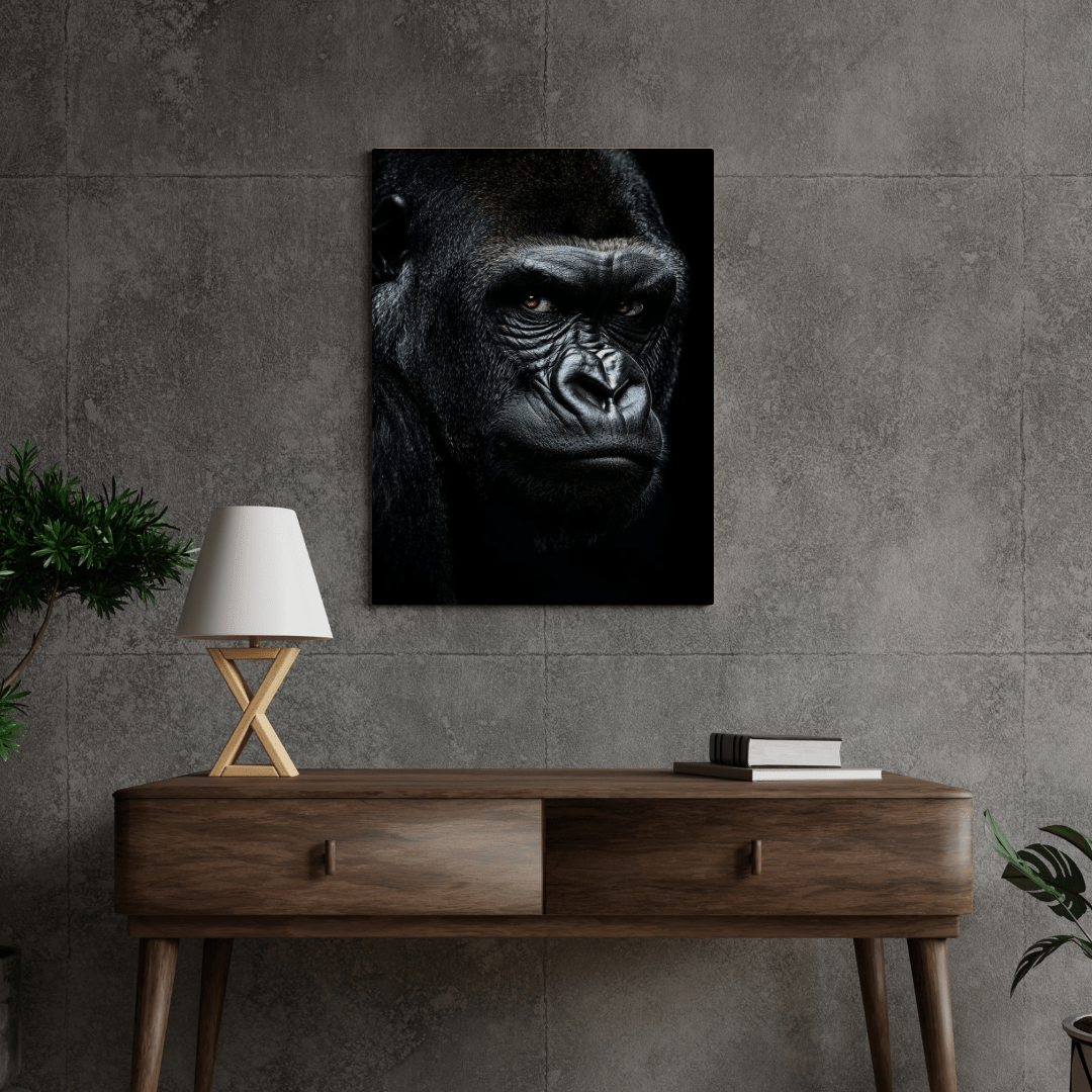 Wise Strength - Wildlife Wall Art - Aestheticanvas