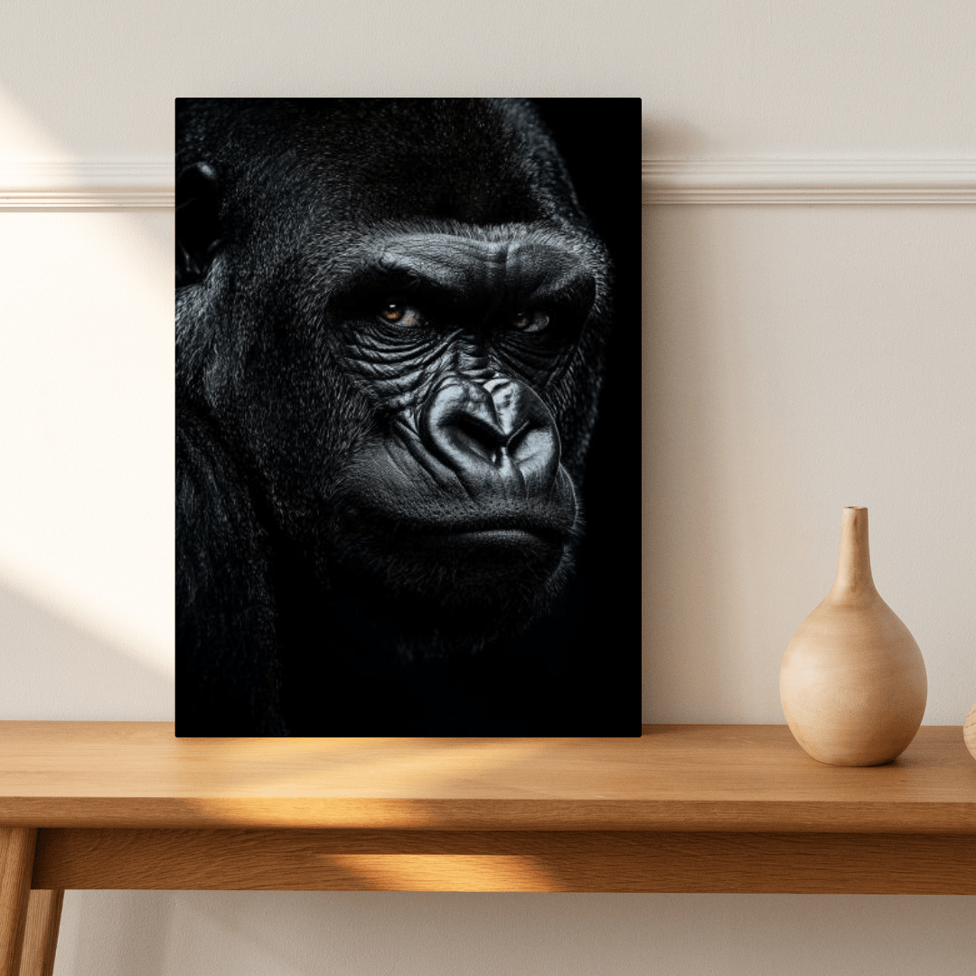 Wise Strength - Wildlife Wall Art - Aestheticanvas