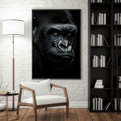 Wise Strength - Wildlife Wall Art - Aestheticanvas