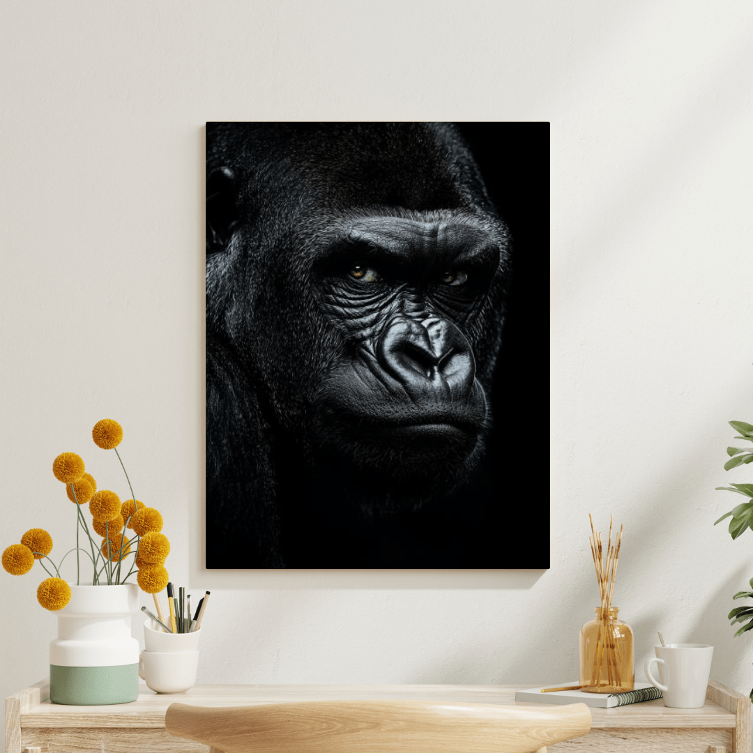 Wise Strength - Wildlife Wall Art - Aestheticanvas