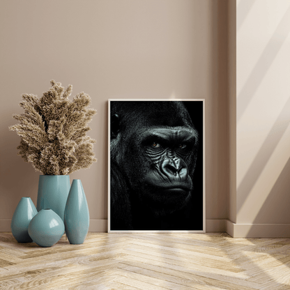 Wise Strength - Wildlife Wall Art - Aestheticanvas