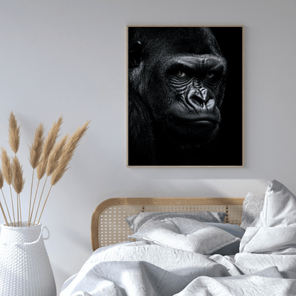 Wise Strength - Wildlife Wall Art - Aestheticanvas